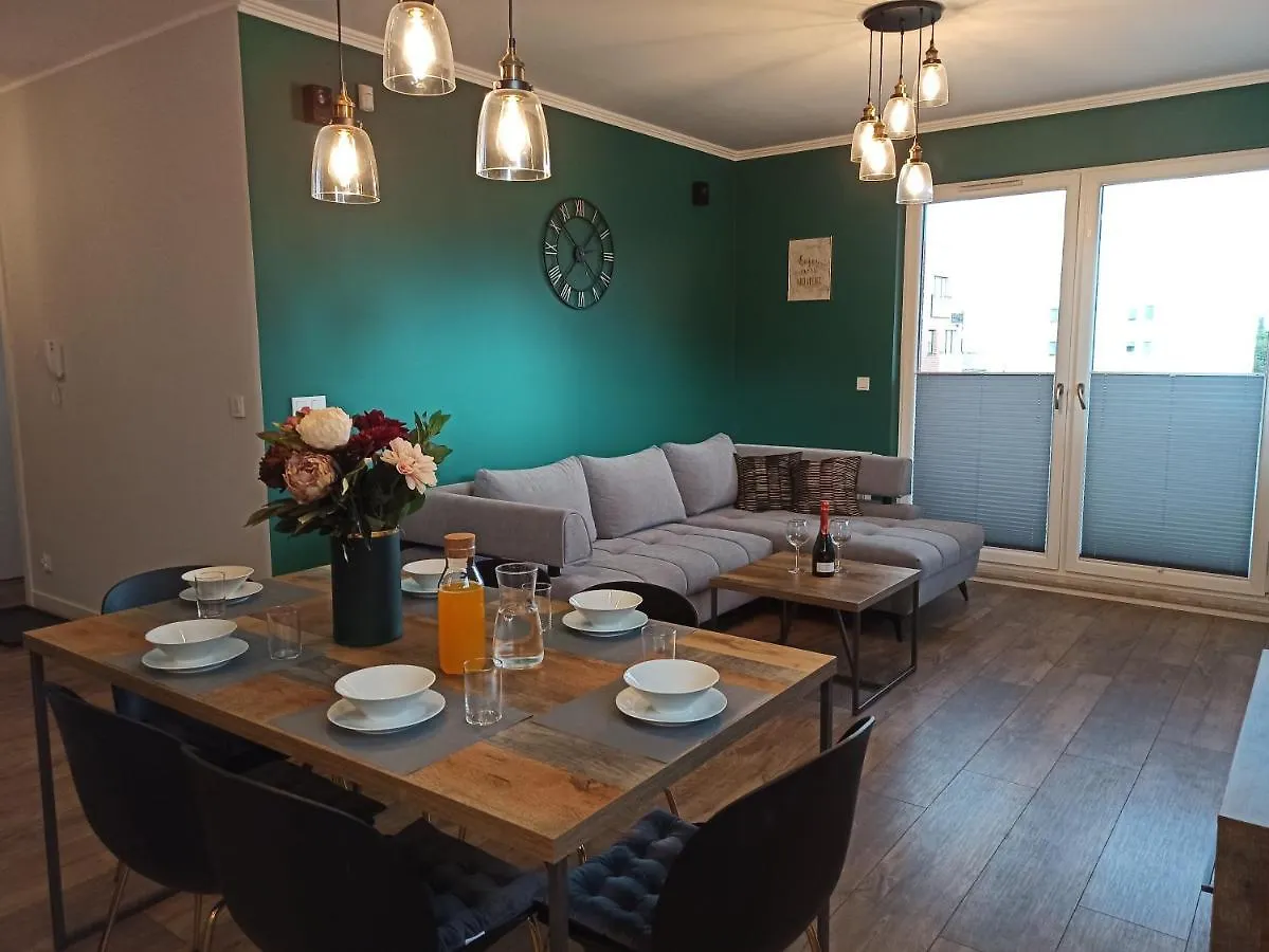 Апартаменты Apartament Letycja Гданьск