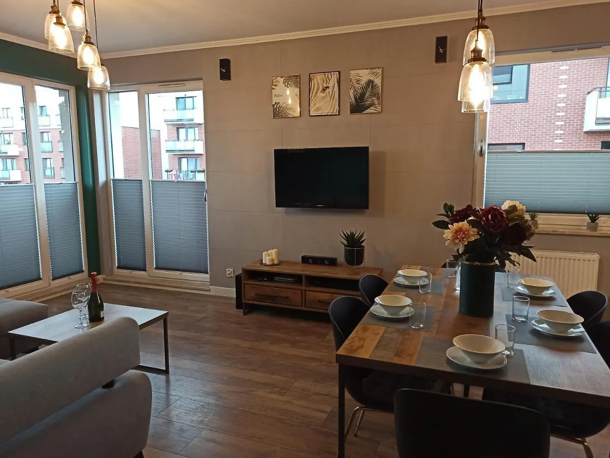Apartament Letycja Гданьск Польша