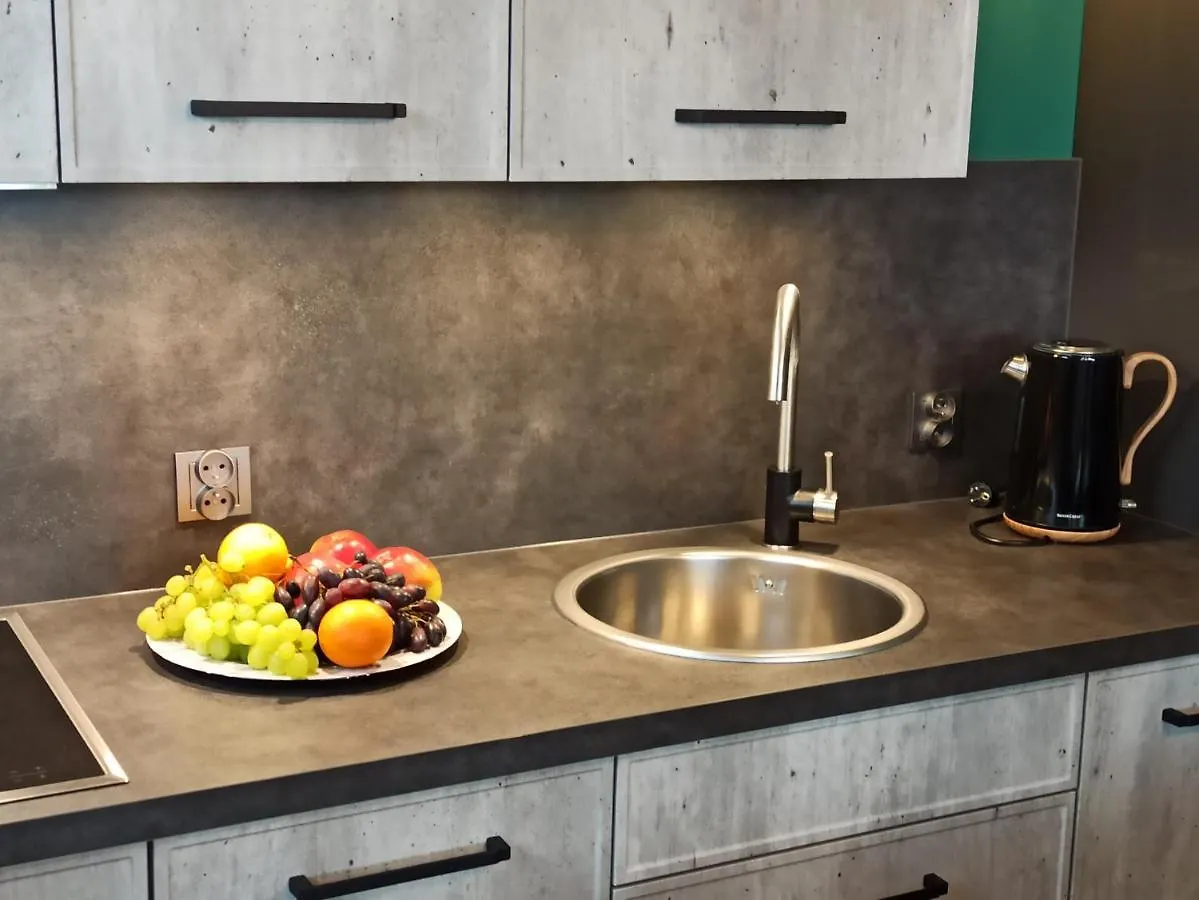 Apartament Letycja Гданьск Апартаменты
