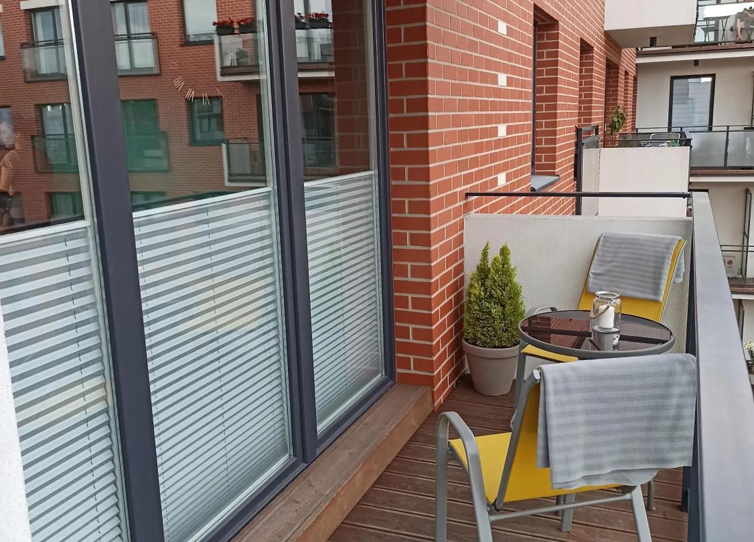 Апартаменты Apartament Letycja Гданьск
